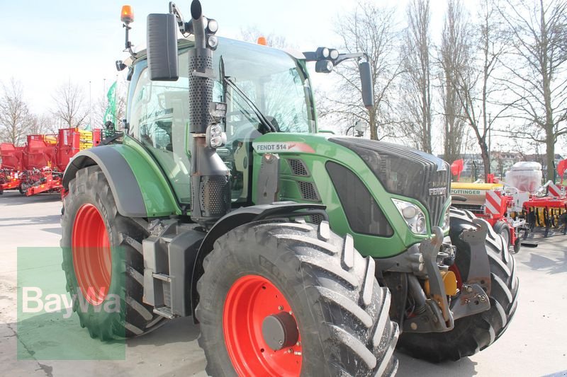 Traktor des Typs Fendt 514 Vario SCR Profi Plus, Gebrauchtmaschine in Straubing (Bild 5)