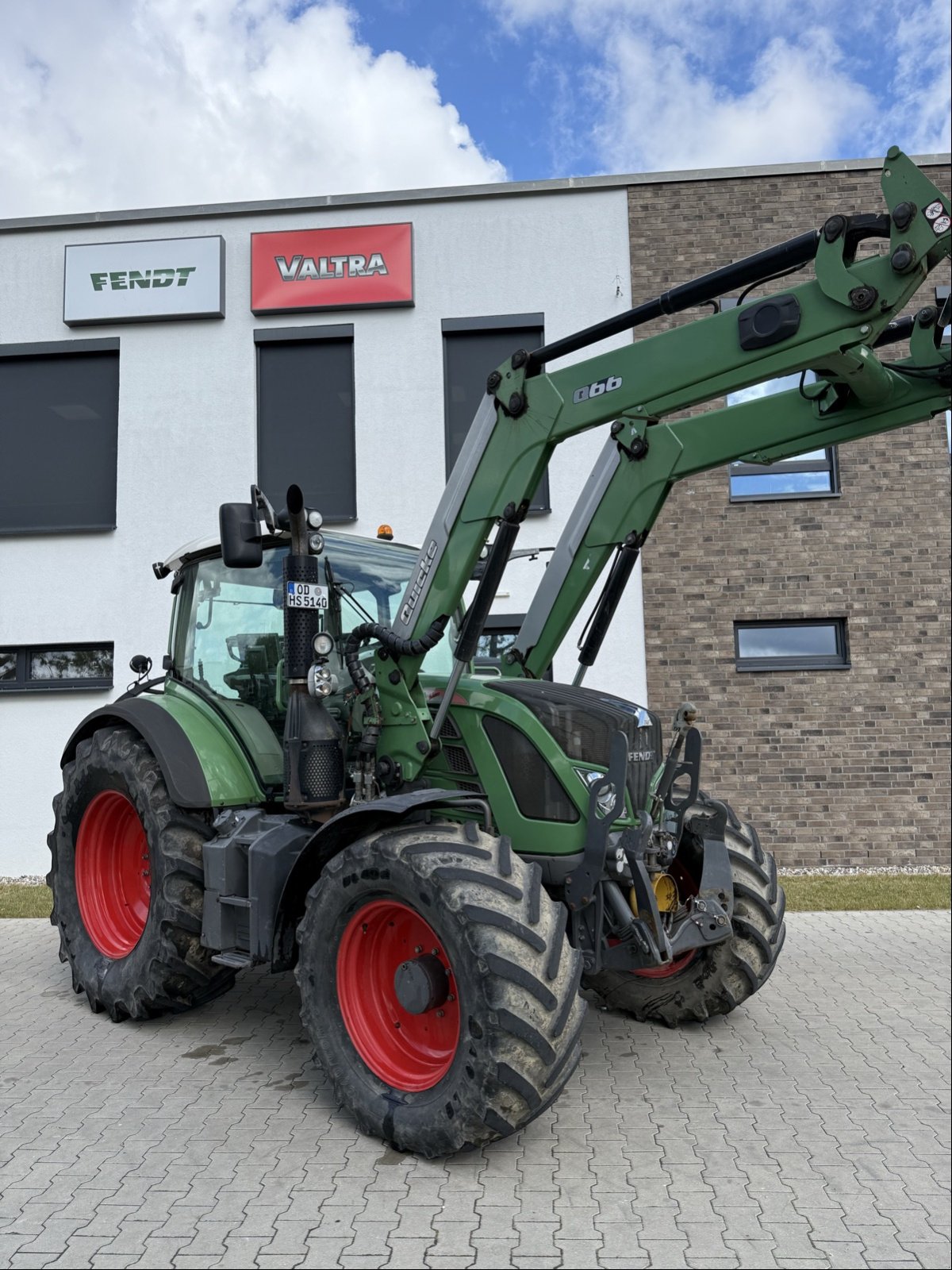 Traktor za tip Fendt 514 Vario SCR ProfiPlus, Gebrauchtmaschine u Bad Oldesloe (Slika 1)