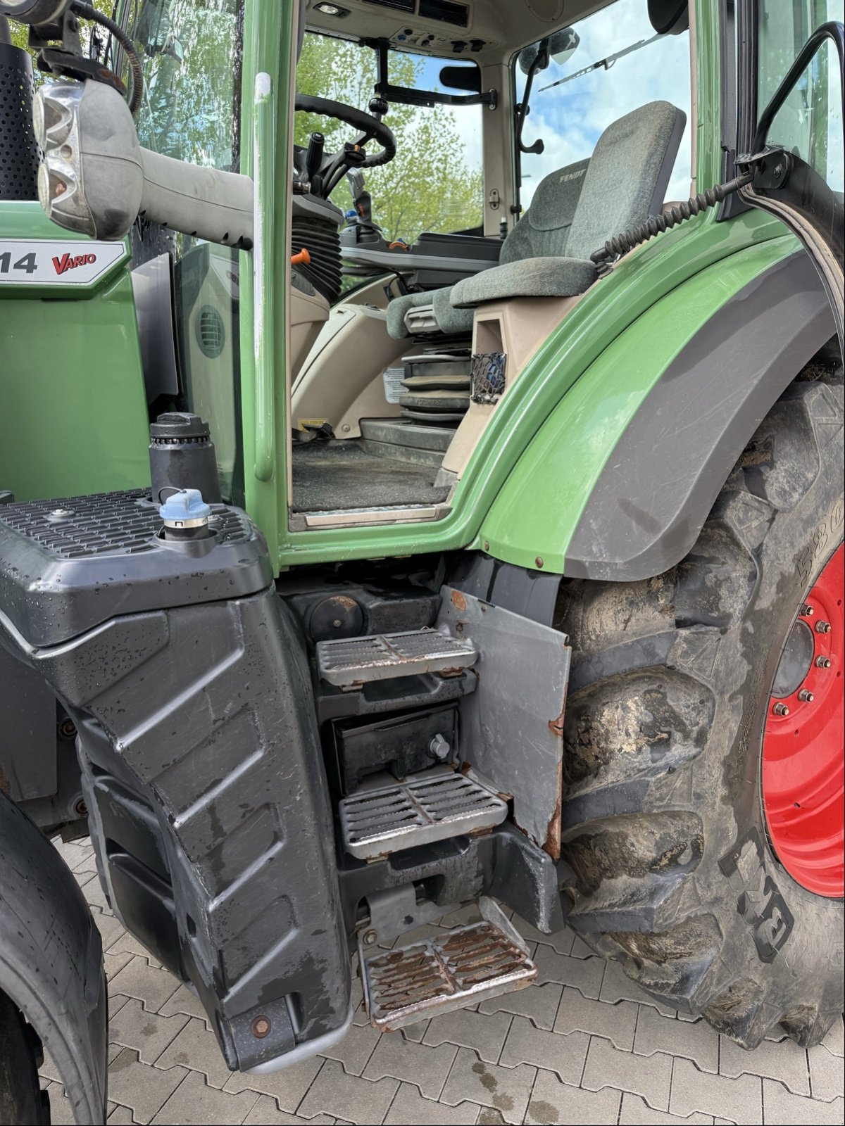 Traktor za tip Fendt 514 Vario SCR ProfiPlus, Gebrauchtmaschine u Bad Oldesloe (Slika 2)