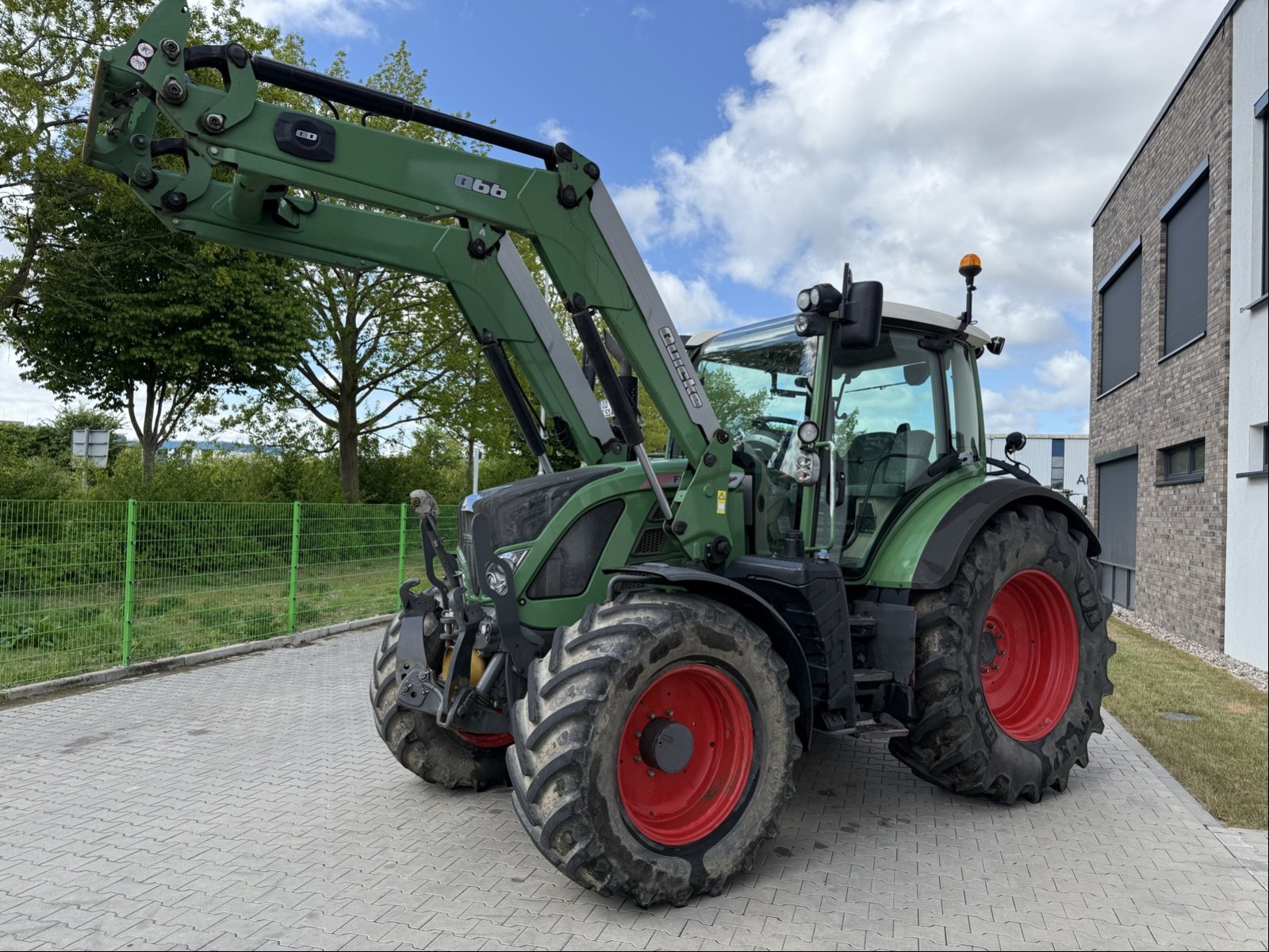 Traktor za tip Fendt 514 Vario SCR ProfiPlus, Gebrauchtmaschine u Bad Oldesloe (Slika 3)