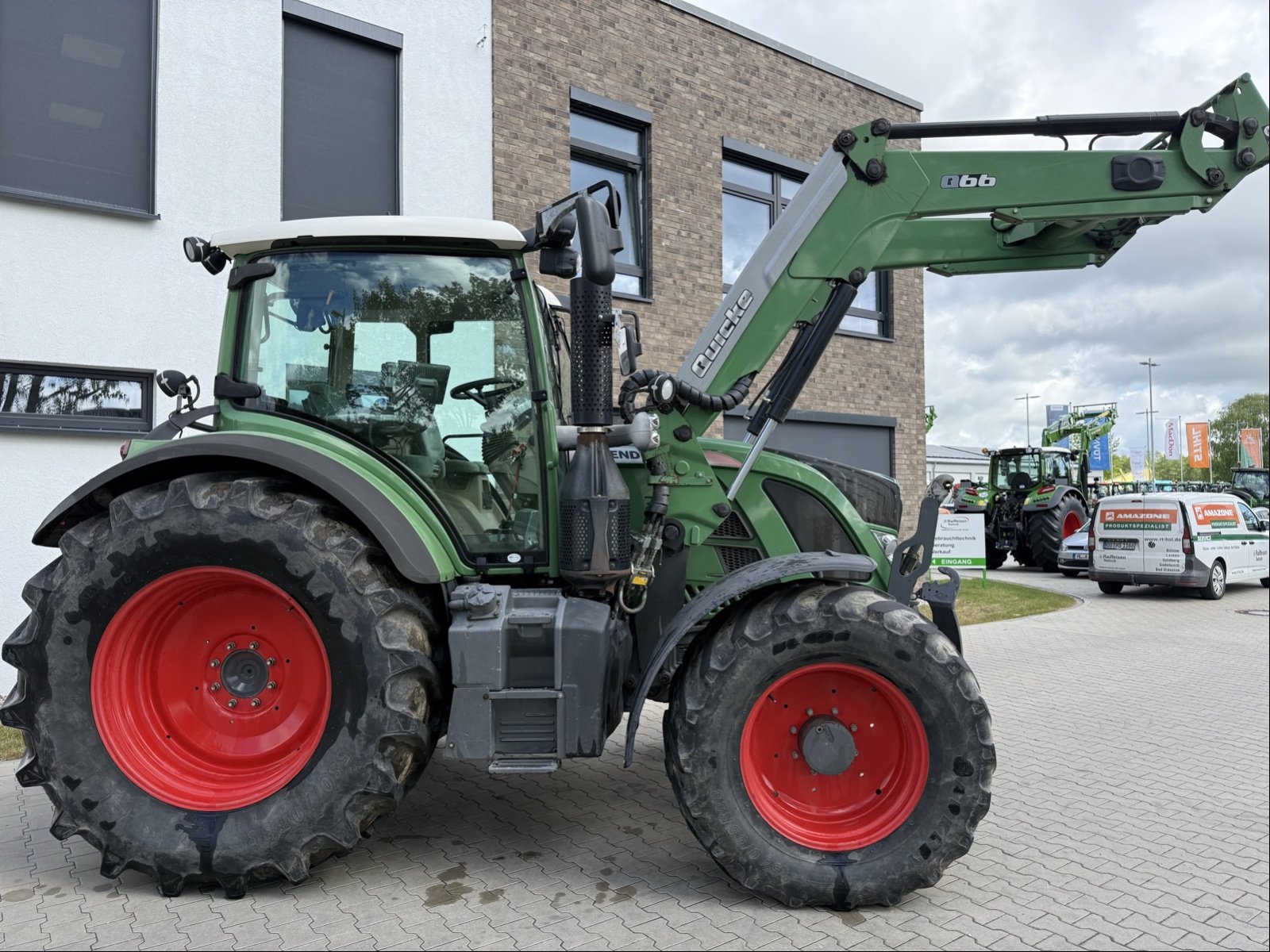 Traktor za tip Fendt 514 Vario SCR ProfiPlus, Gebrauchtmaschine u Bad Oldesloe (Slika 4)