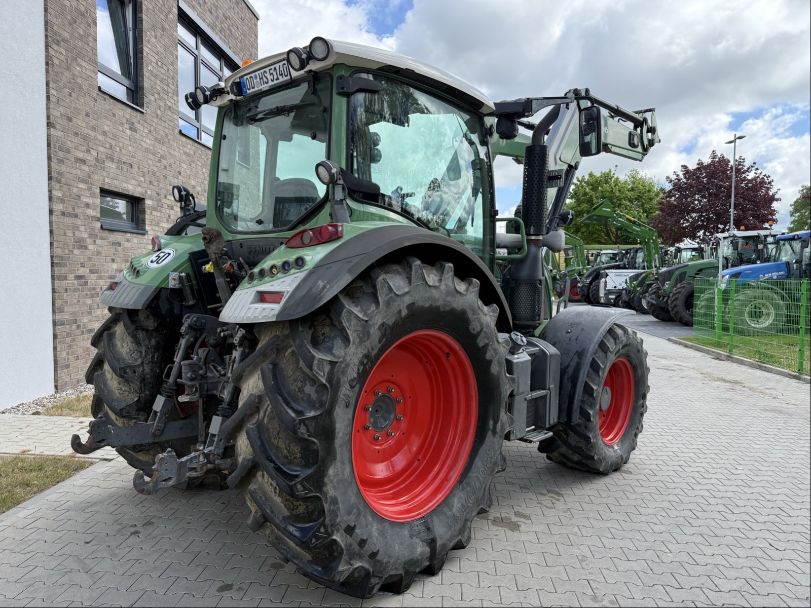 Traktor za tip Fendt 514 Vario SCR ProfiPlus, Gebrauchtmaschine u Bad Oldesloe (Slika 5)