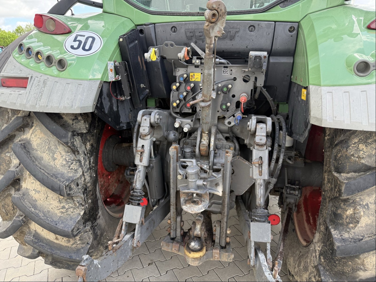 Traktor za tip Fendt 514 Vario SCR ProfiPlus, Gebrauchtmaschine u Bad Oldesloe (Slika 7)