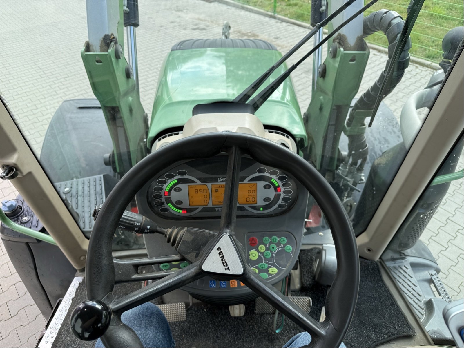 Traktor za tip Fendt 514 Vario SCR ProfiPlus, Gebrauchtmaschine u Bad Oldesloe (Slika 9)