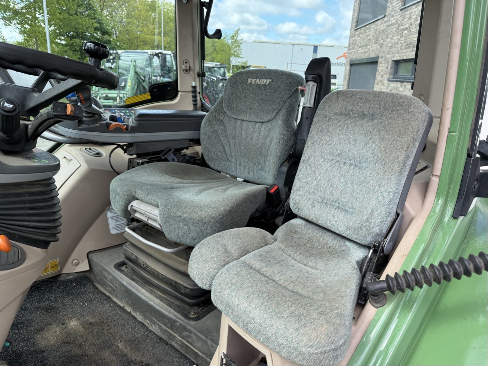 Traktor za tip Fendt 514 Vario SCR ProfiPlus, Gebrauchtmaschine u Bad Oldesloe (Slika 10)