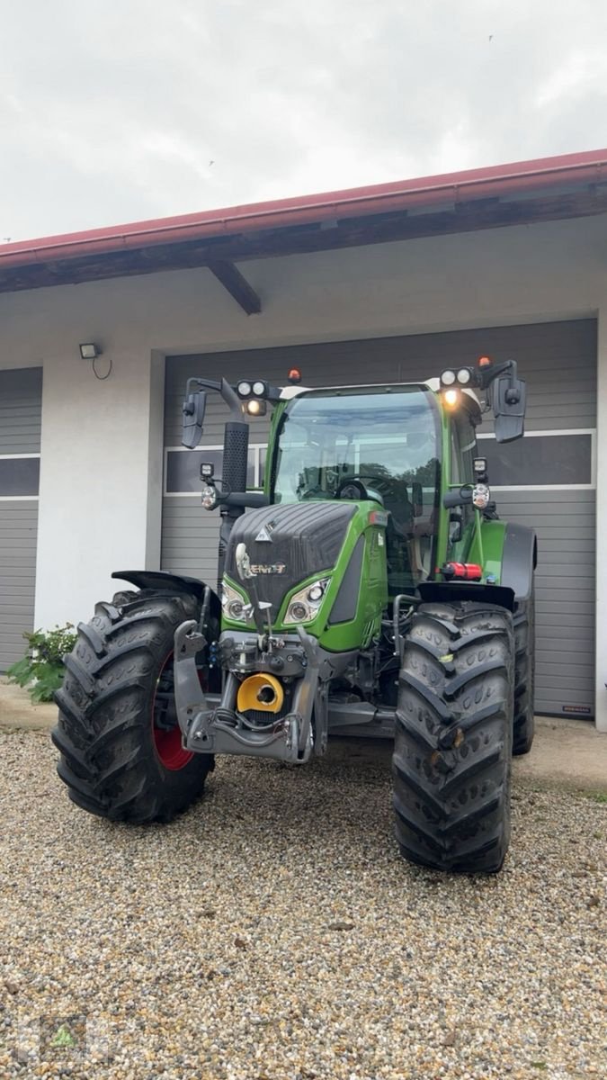 Traktor типа Fendt 514 Vario, Gebrauchtmaschine в Markt Hartmannsdorf (Фотография 1)