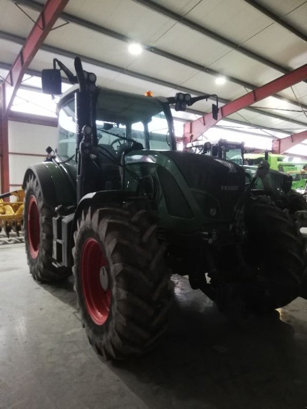 Traktor του τύπου Fendt 514 Vario, Gebrauchtmaschine σε BLESMES (Φωτογραφία 4)