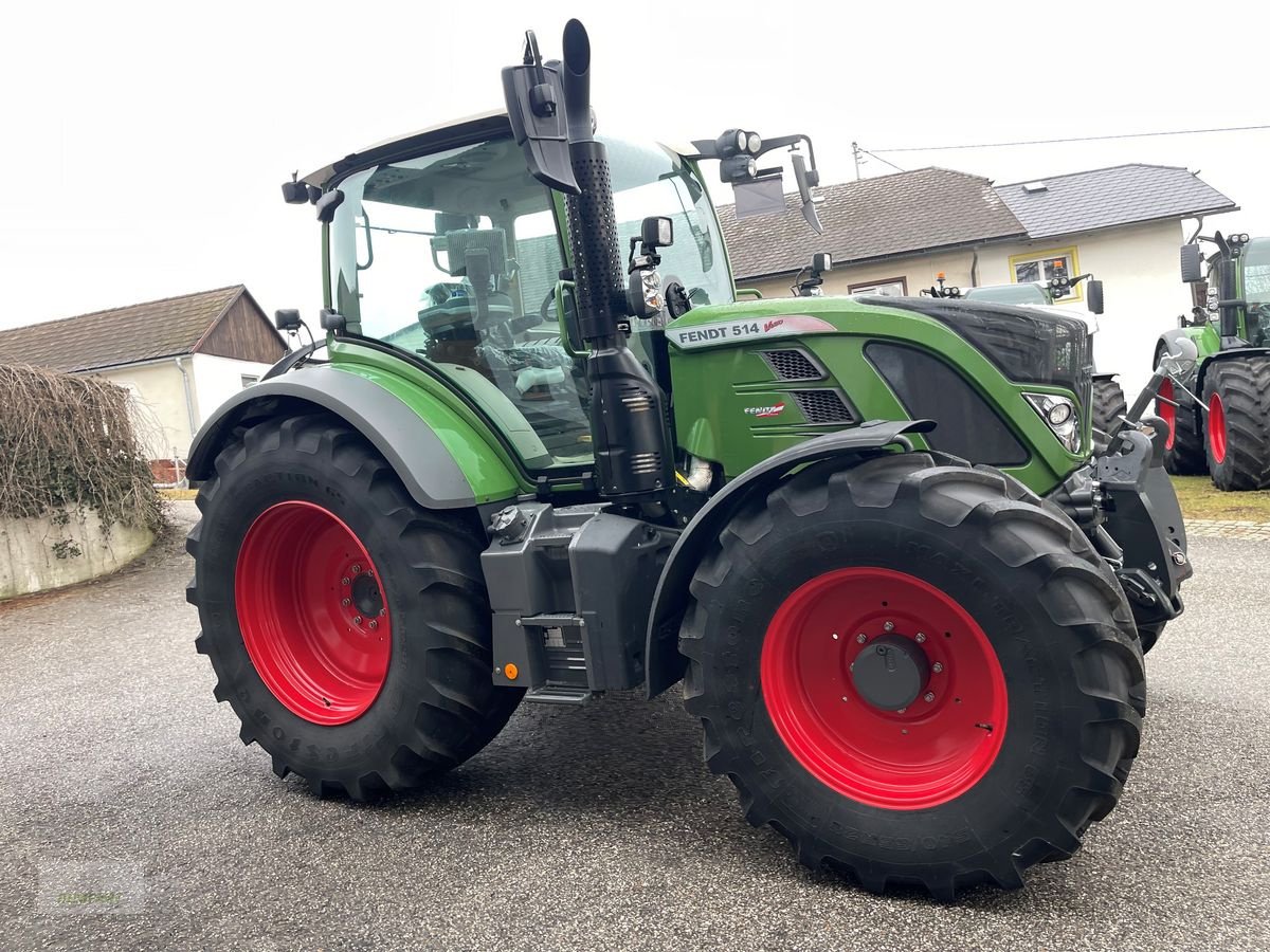 Traktor des Typs Fendt 514 Vario, Neumaschine in Bad Leonfelden (Bild 5)