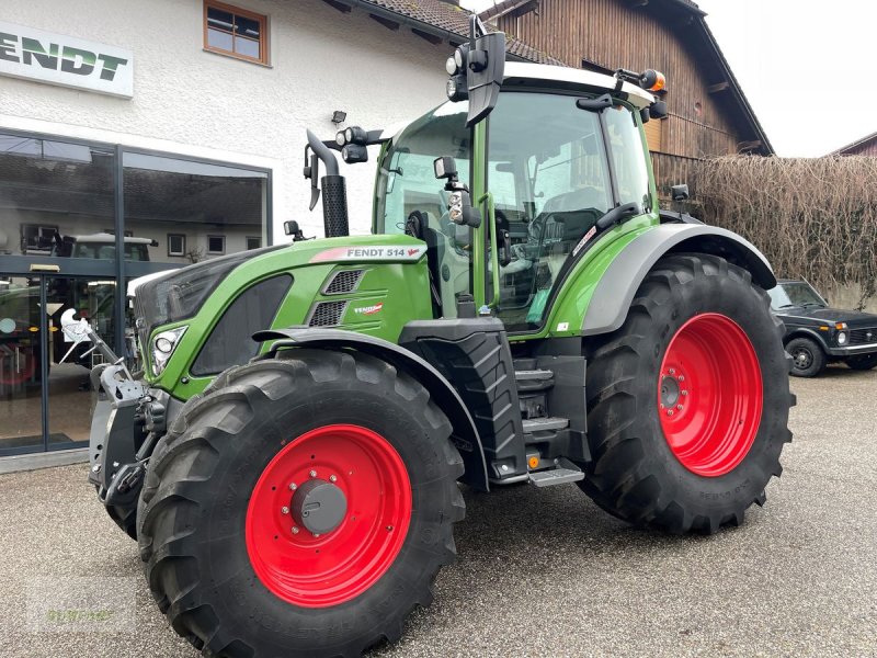 Traktor des Typs Fendt 514 Vario, Neumaschine in Bad Leonfelden (Bild 1)