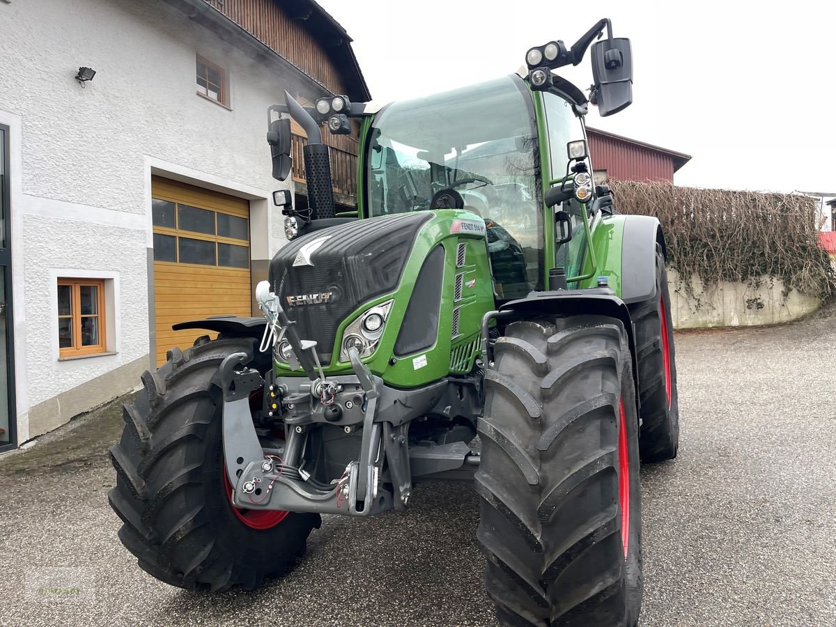 Traktor des Typs Fendt 514 Vario, Neumaschine in Bad Leonfelden (Bild 3)