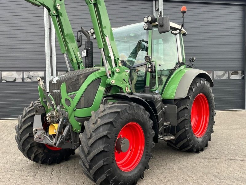 Traktor a típus Fendt 514 Vario, Gebrauchtmaschine ekkor: Hapert (Kép 1)