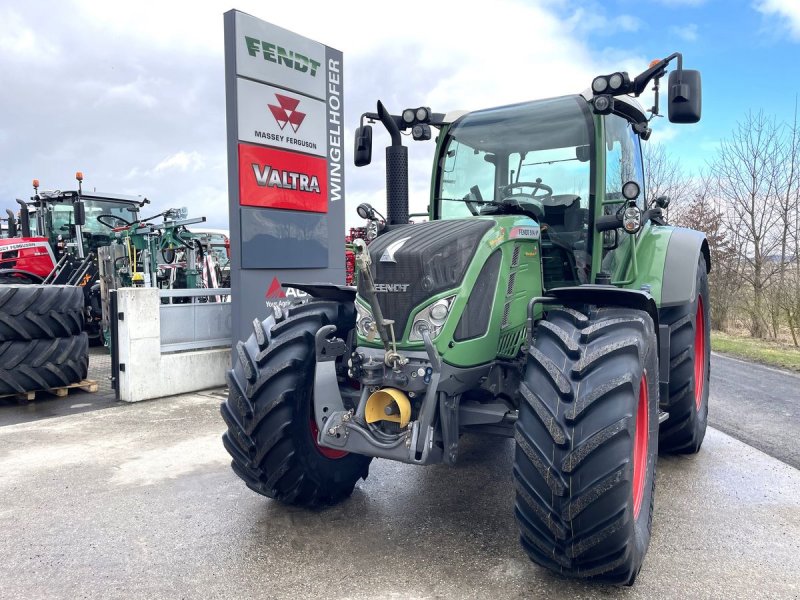 Traktor du type Fendt 514 Vario, Gebrauchtmaschine en Starrein (Photo 1)