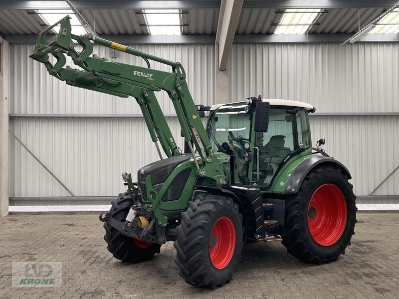 Traktor des Typs Fendt 514 Vario, Gebrauchtmaschine in Spelle (Bild 1)