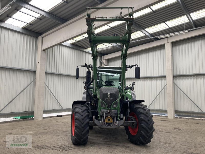 Traktor des Typs Fendt 514 Vario, Gebrauchtmaschine in Spelle (Bild 4)