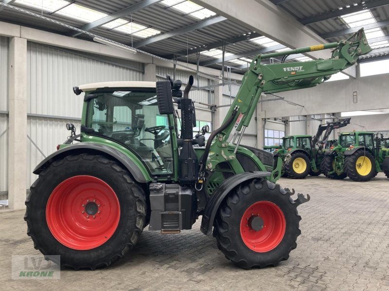 Traktor des Typs Fendt 514 Vario, Gebrauchtmaschine in Spelle (Bild 7)