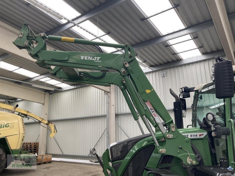 Traktor des Typs Fendt 514 Vario, Gebrauchtmaschine in Spelle (Bild 11)