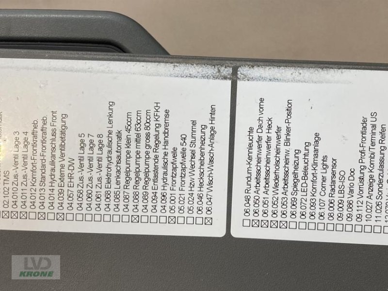 Traktor des Typs Fendt 514 Vario, Gebrauchtmaschine in Spelle (Bild 15)