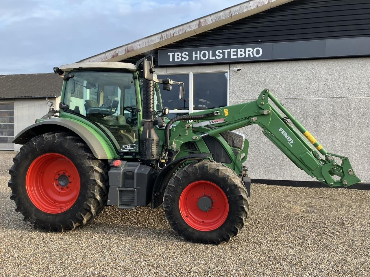 Traktor des Typs Fendt 514, Gebrauchtmaschine in Holstebro (Bild 1)