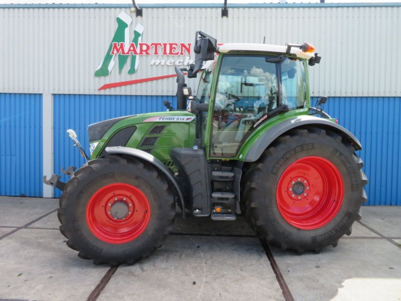 Traktor of the type Fendt 514, Gebrauchtmaschine in Joure (Picture 1)