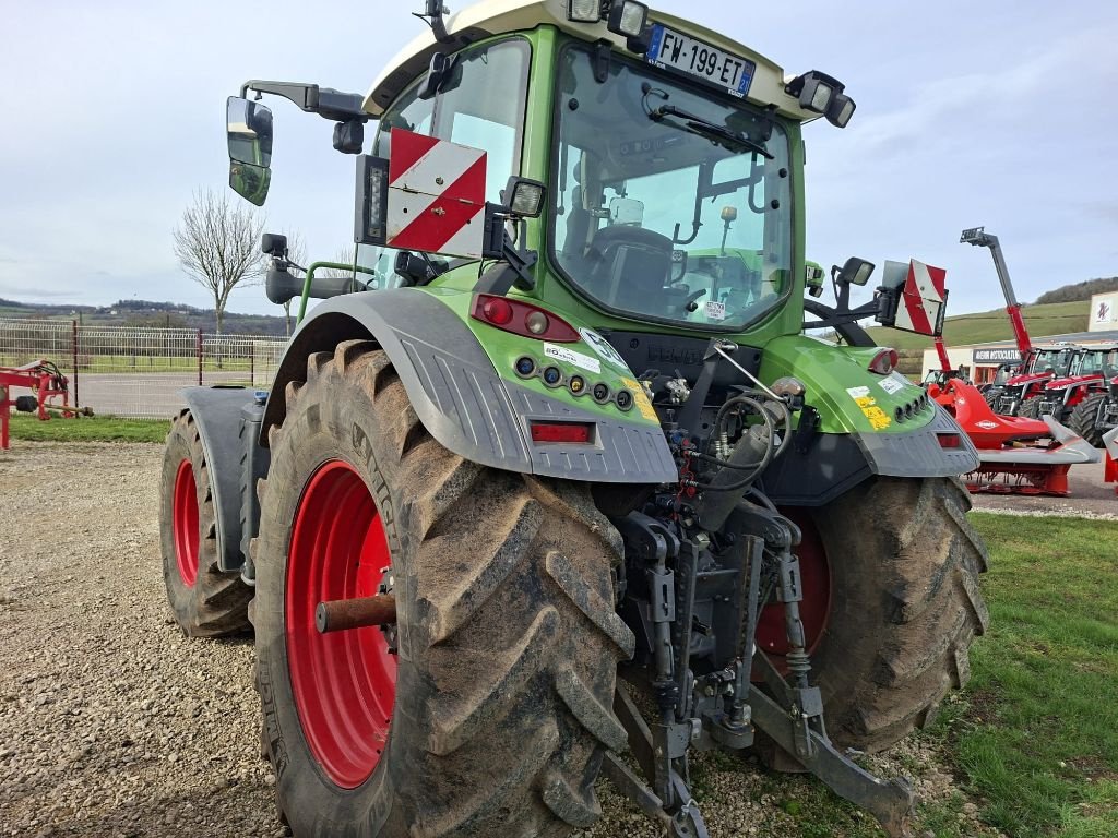 Traktor typu Fendt 514, Gebrauchtmaschine w CHEMAUDIN ET VAUX (Zdjęcie 3)