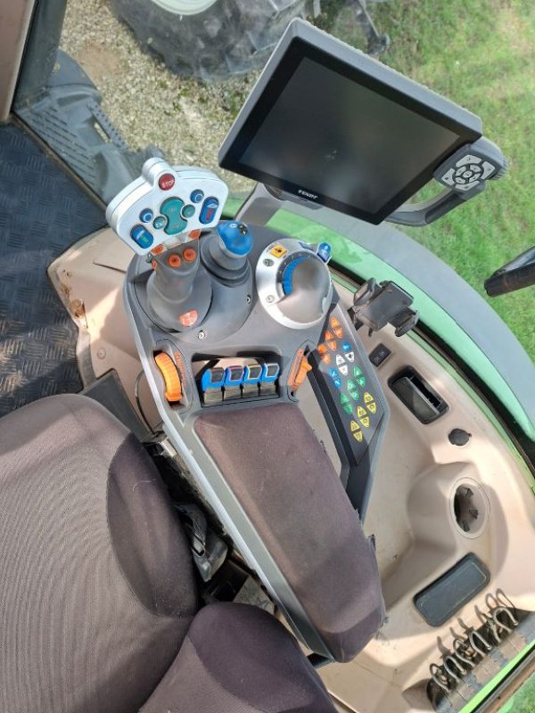 Traktor typu Fendt 514, Gebrauchtmaschine w CHEMAUDIN ET VAUX (Zdjęcie 7)