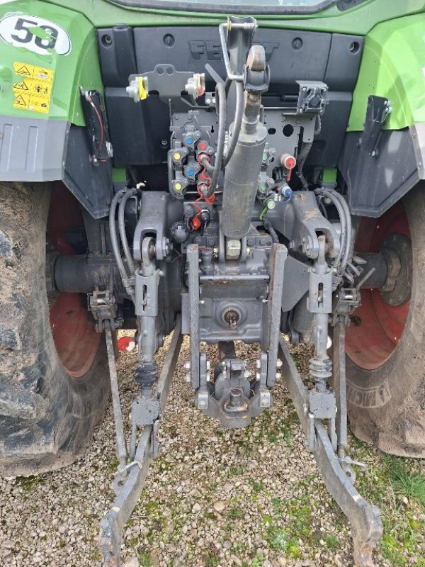 Traktor typu Fendt 514, Gebrauchtmaschine w CHEMAUDIN ET VAUX (Zdjęcie 9)