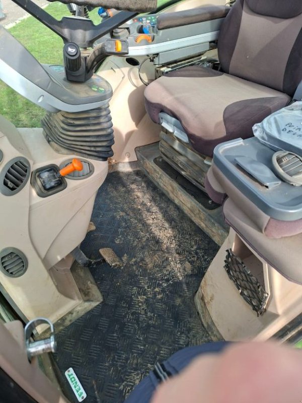 Traktor typu Fendt 514, Gebrauchtmaschine w CHEMAUDIN ET VAUX (Zdjęcie 5)