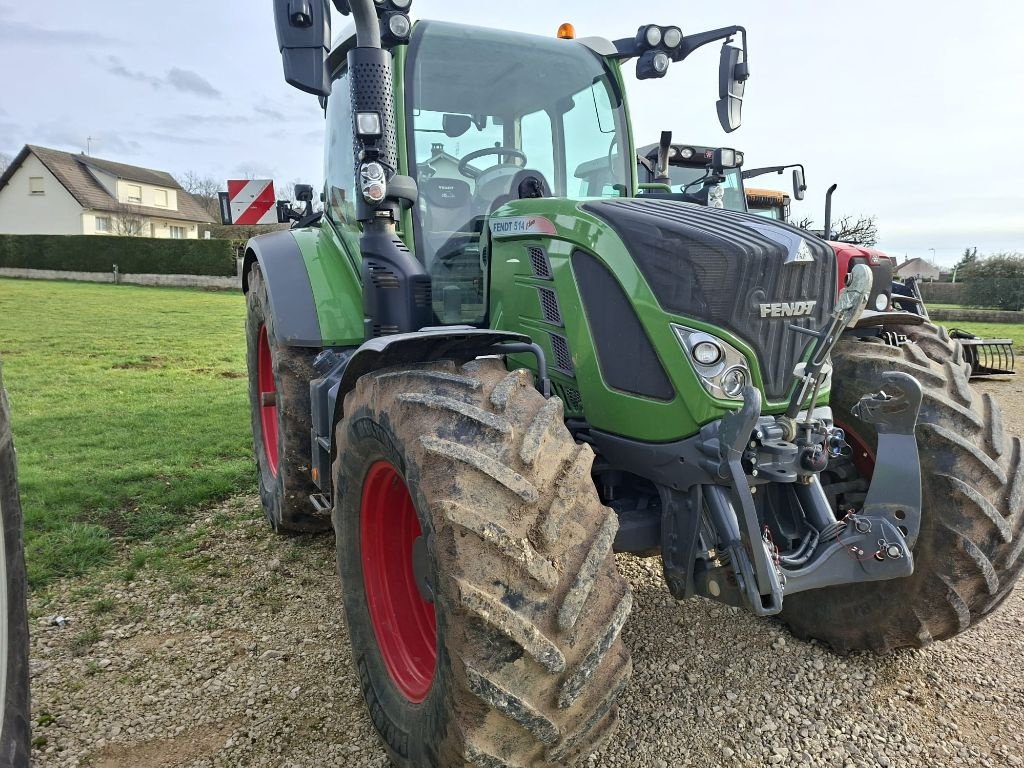 Traktor typu Fendt 514, Gebrauchtmaschine w CHEMAUDIN ET VAUX (Zdjęcie 1)