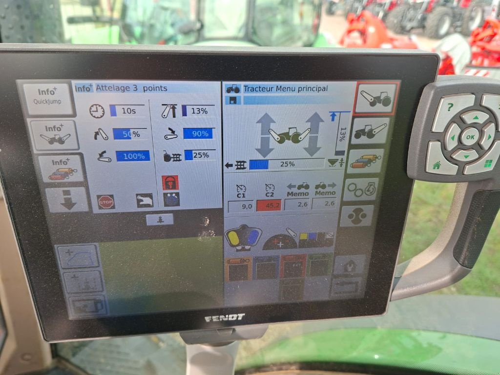 Traktor typu Fendt 514, Gebrauchtmaschine w CHEMAUDIN ET VAUX (Zdjęcie 8)