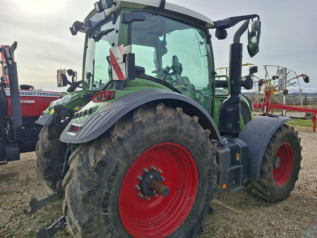 Traktor typu Fendt 514, Gebrauchtmaschine w CHEMAUDIN ET VAUX (Zdjęcie 4)