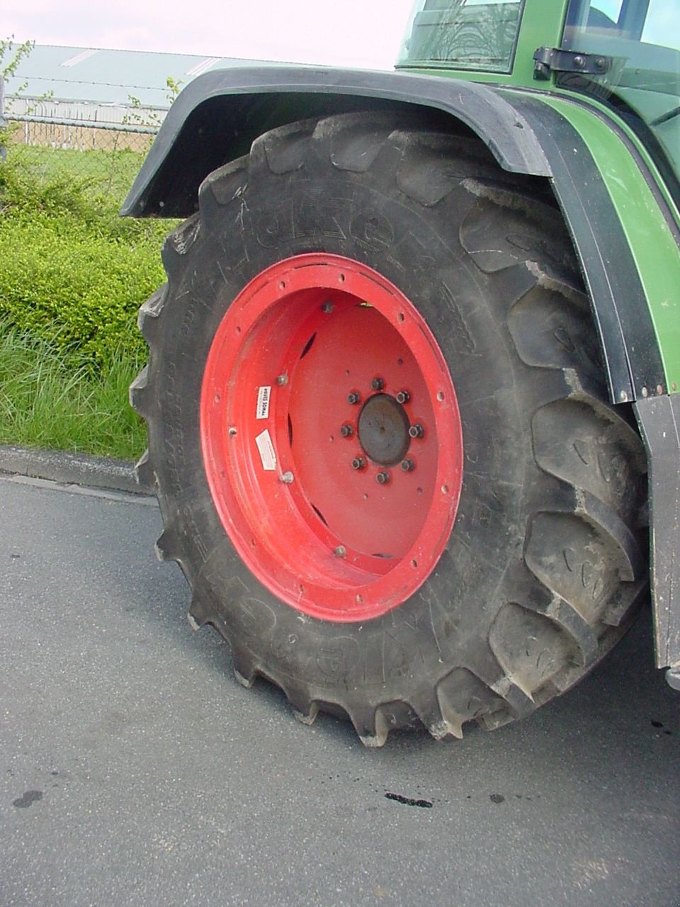 Traktor des Typs Fendt 514C, Gebrauchtmaschine in Wieringerwerf (Bild 10)