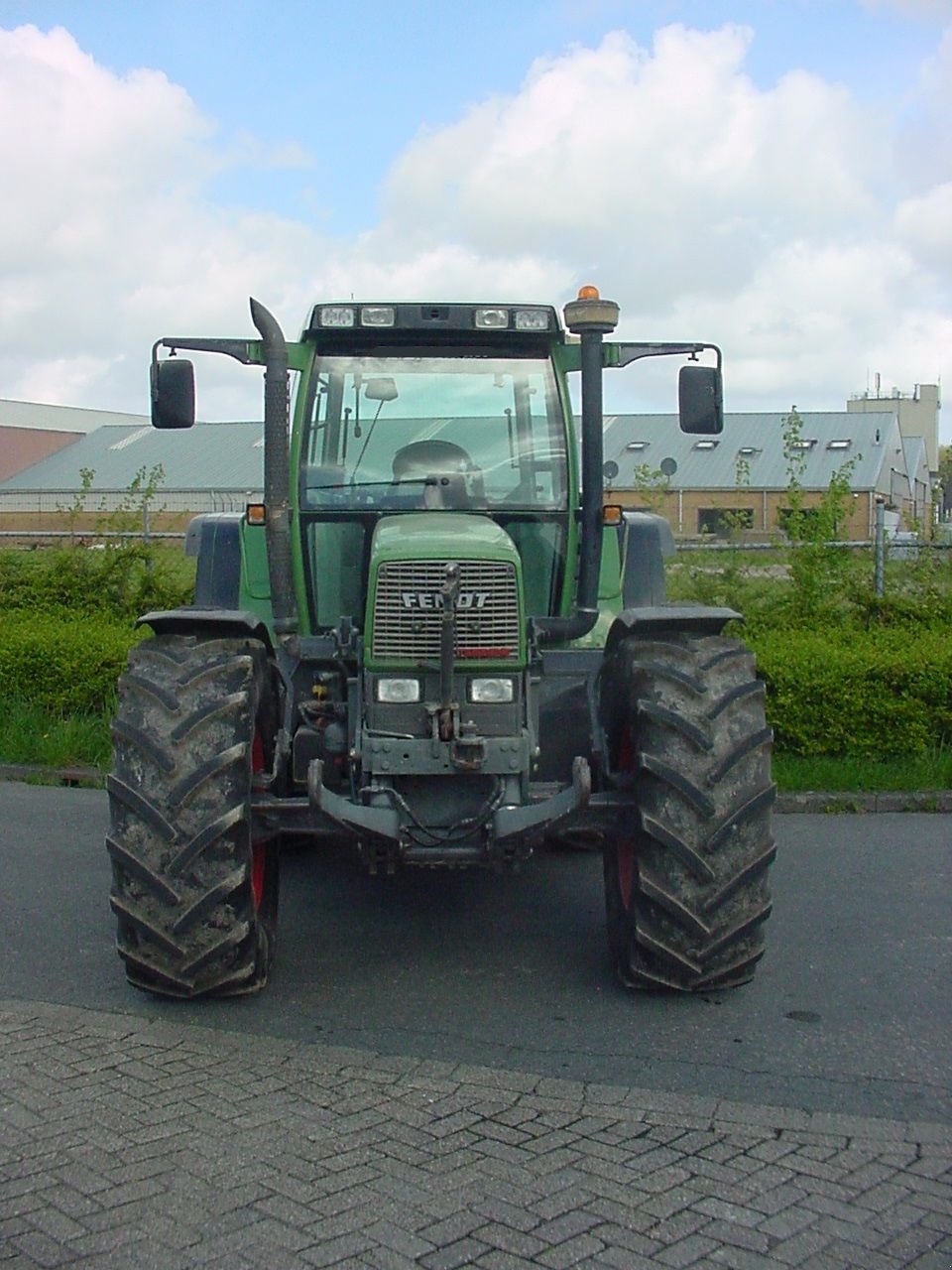 Traktor des Typs Fendt 514C, Gebrauchtmaschine in Wieringerwerf (Bild 4)