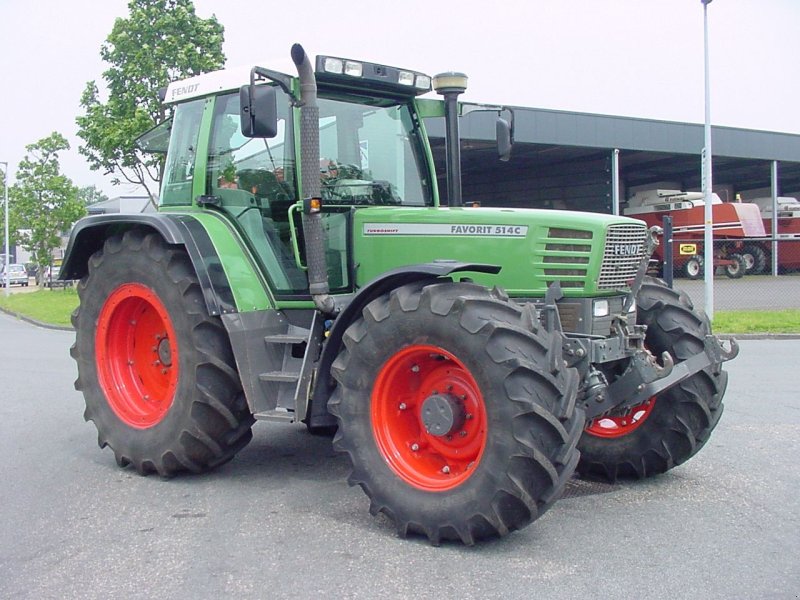 Traktor Türe ait Fendt 514C, Gebrauchtmaschine içinde Wieringerwerf (resim 1)