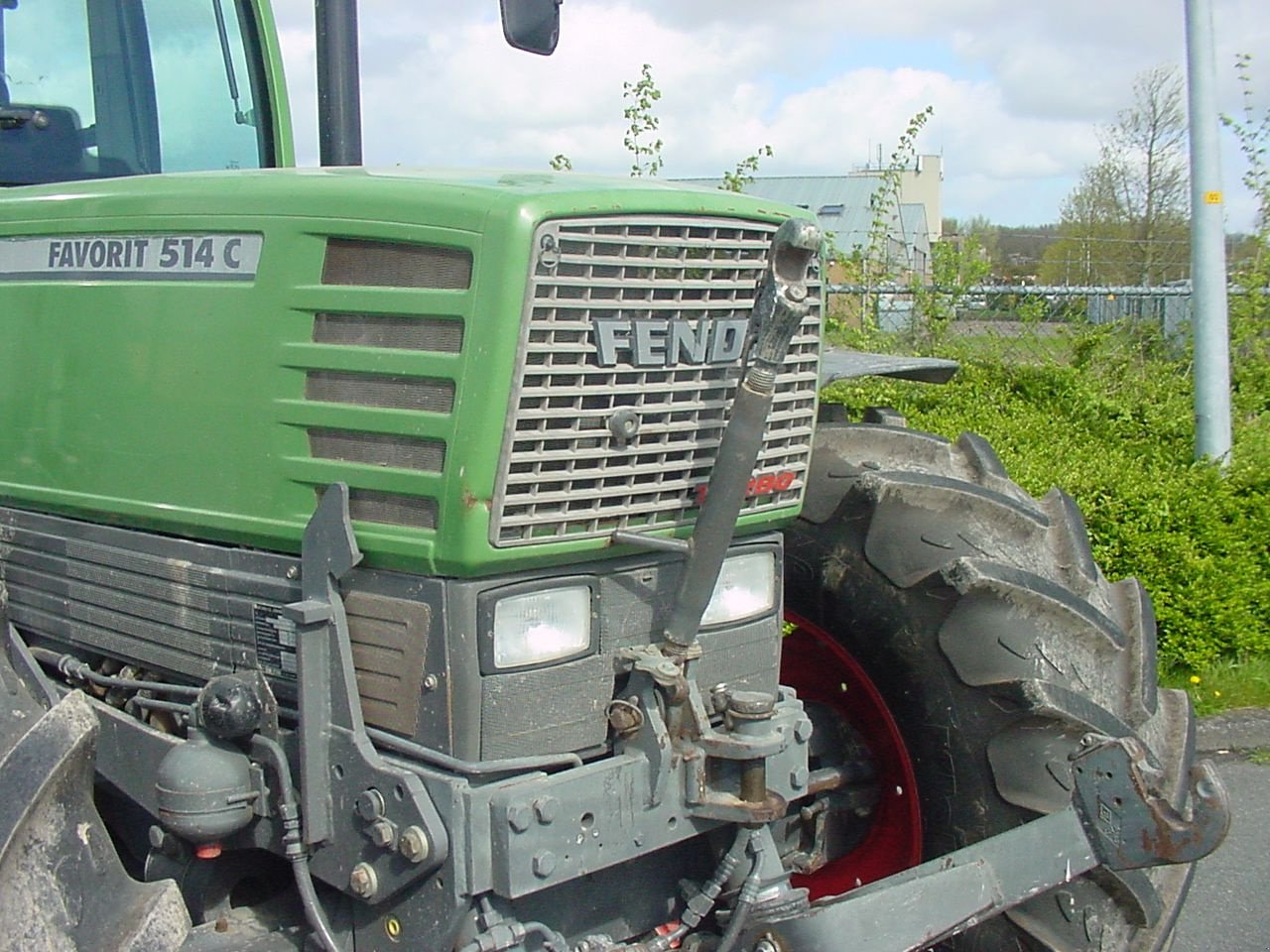 Traktor des Typs Fendt 514C, Gebrauchtmaschine in Wieringerwerf (Bild 8)