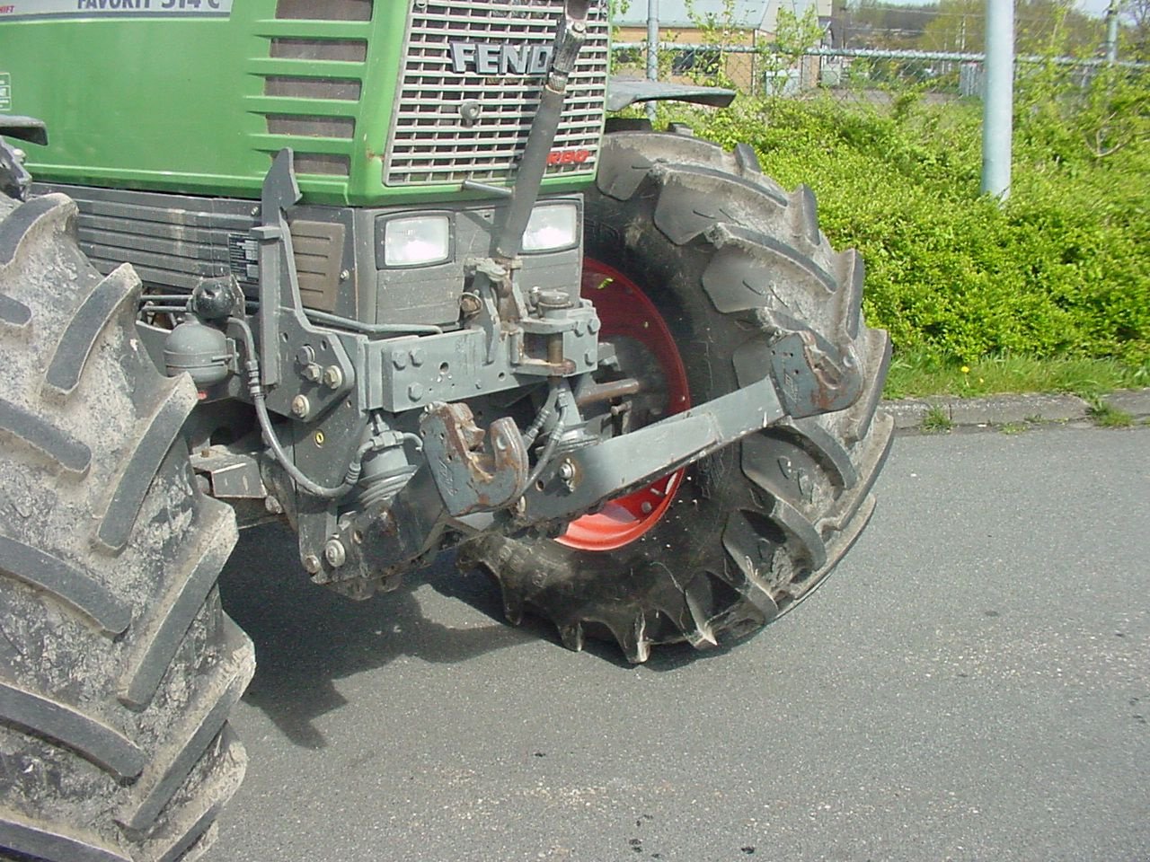 Traktor des Typs Fendt 514C, Gebrauchtmaschine in Wieringerwerf (Bild 5)