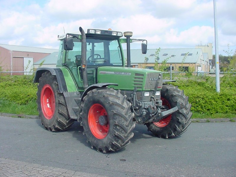 Traktor typu Fendt 514C, Gebrauchtmaschine w Wieringerwerf (Zdjęcie 1)