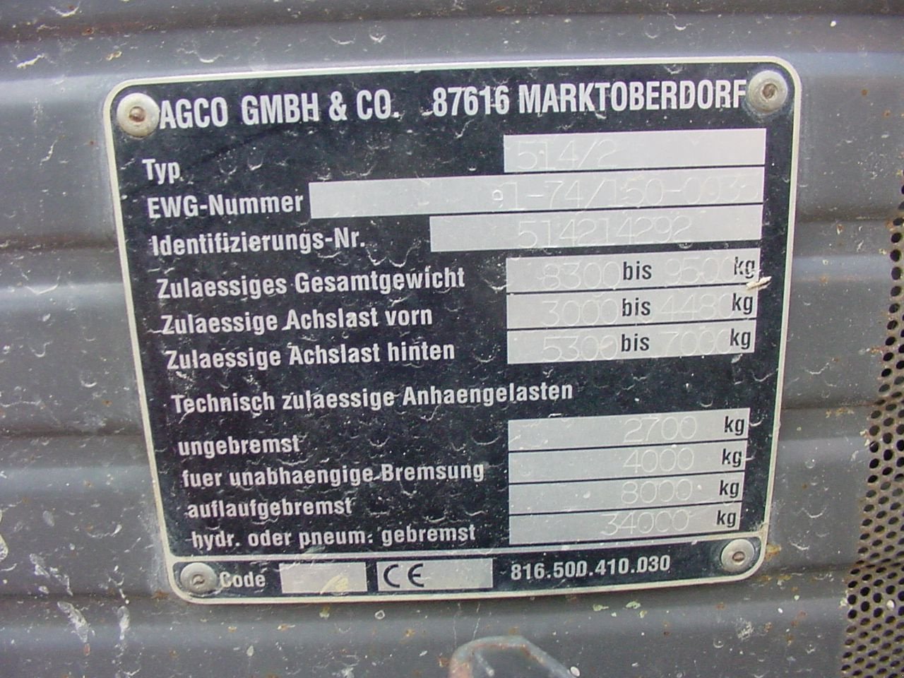 Traktor za tip Fendt 514C, Gebrauchtmaschine u Wieringerwerf (Slika 11)