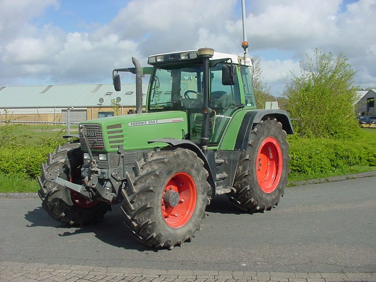 Traktor des Typs Fendt 514C, Gebrauchtmaschine in Wieringerwerf (Bild 3)
