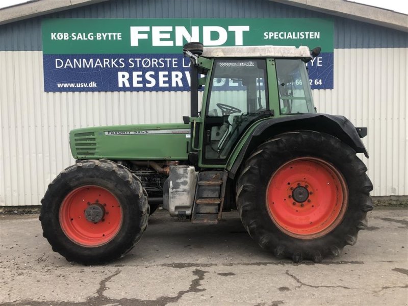 Traktor tip Fendt 515 C Favorit Luftbremser, Gebrauchtmaschine in Rødekro (Poză 1)