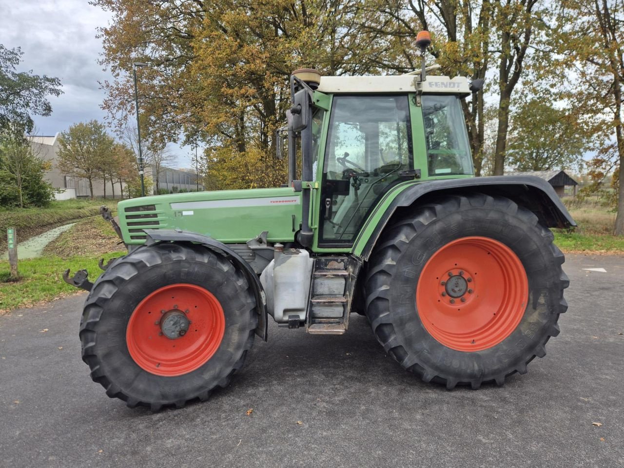 Traktor типа Fendt 515C turboshift, Gebrauchtmaschine в Boekel (Фотография 11)
