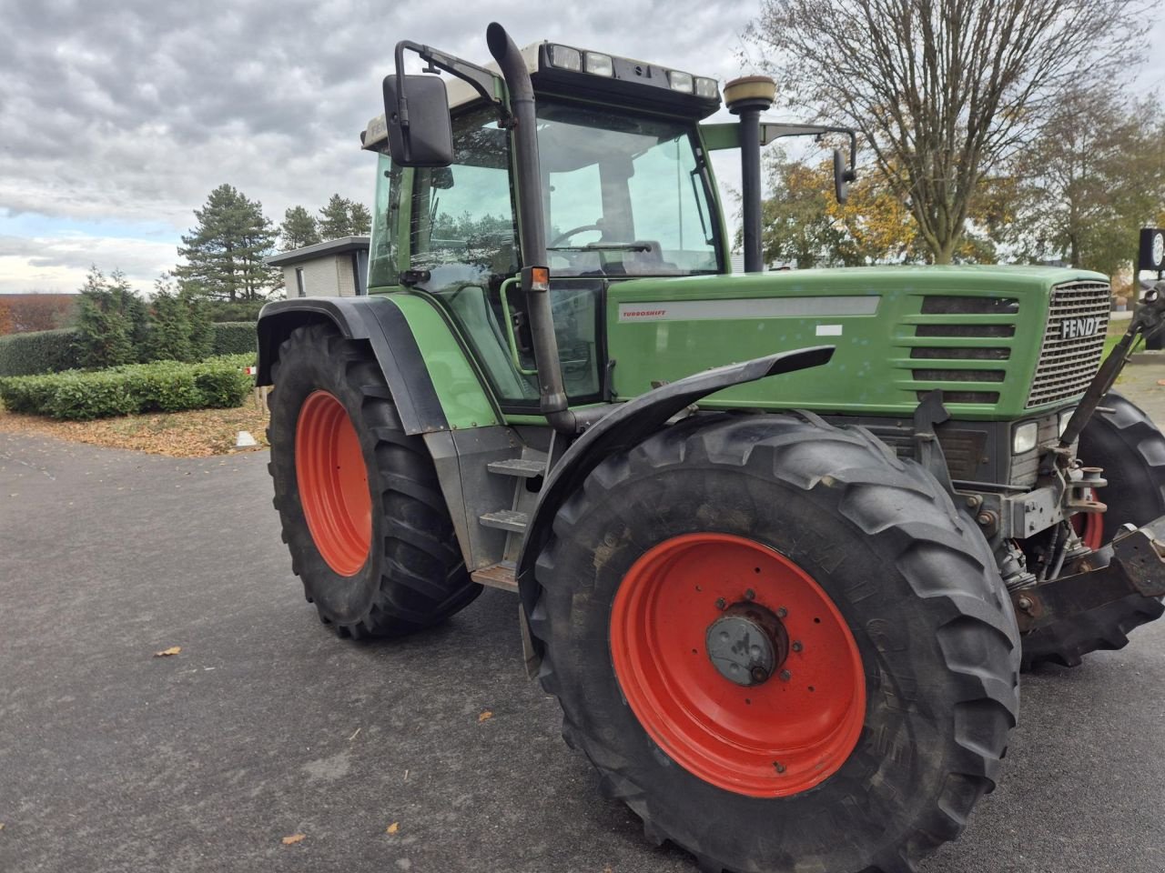 Traktor типа Fendt 515C turboshift, Gebrauchtmaschine в Boekel (Фотография 3)