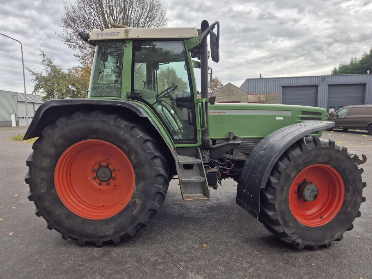 Traktor типа Fendt 515C turboshift, Gebrauchtmaschine в Boekel (Фотография 4)