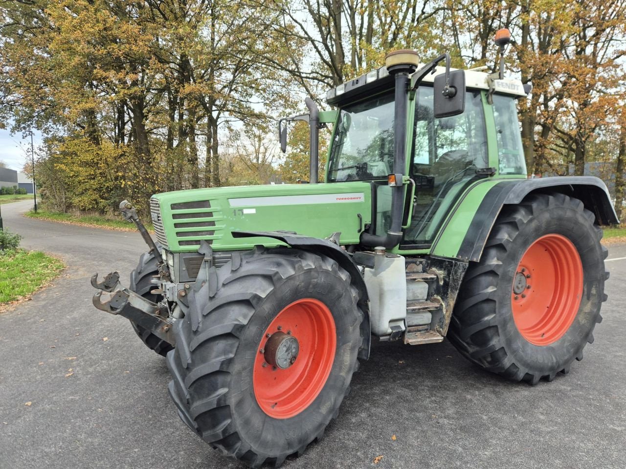 Traktor типа Fendt 515C turboshift, Gebrauchtmaschine в Boekel (Фотография 1)
