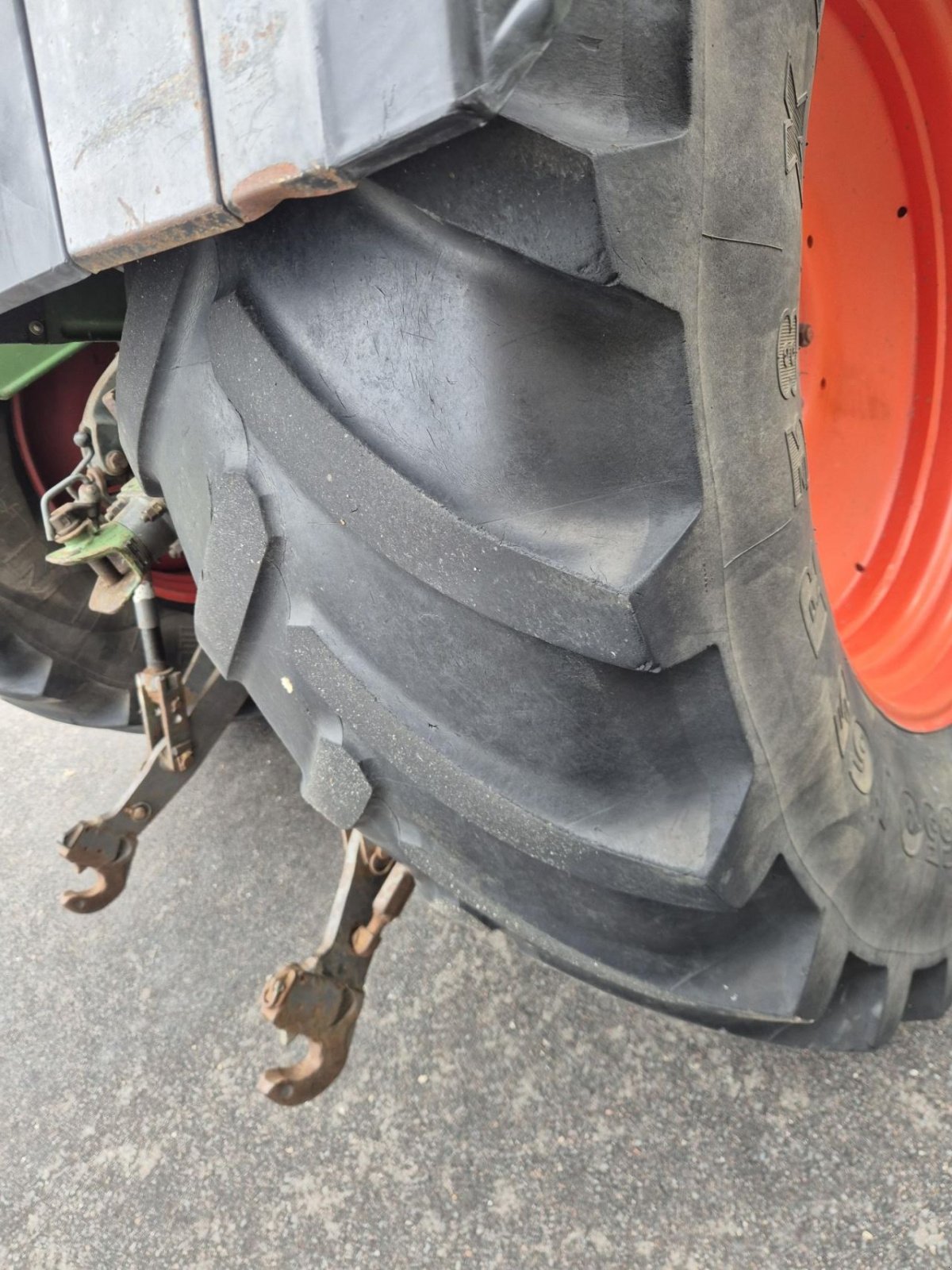 Traktor типа Fendt 515C turboshift, Gebrauchtmaschine в Boekel (Фотография 9)