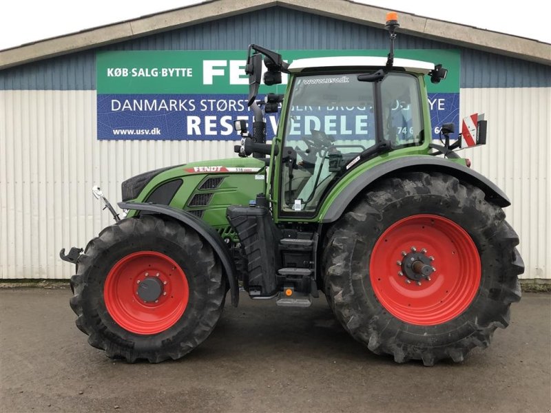 Fendt 516 Fendt One Setting 2 Profi Plus, Gebrauchtmaschine, Год выпуска: 2022, Отработанные часы/га: 818 (Фотография 1) Traktor типа Fendt 516 Fendt One Setting 2 Profi Plus, Gebrauchtmaschine в Rødekro (Фотография 1)
