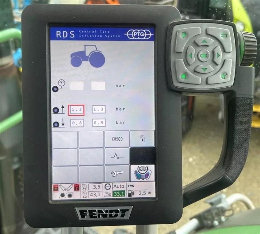 Traktor typu Fendt 516 Frontlæsser. Front PTO. GPS klar. Vario. 40 km/t., Gebrauchtmaschine v Kolding (Obrázek 15)