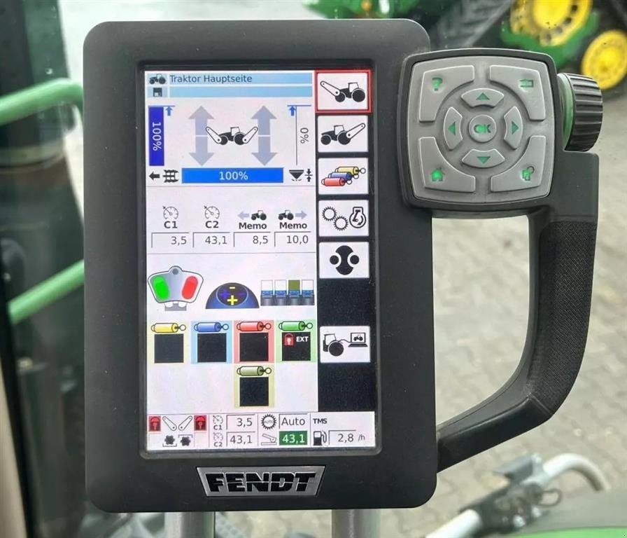 Traktor typu Fendt 516 Frontlæsser. Front PTO. GPS klar. Vario. 40 km/t., Gebrauchtmaschine v Kolding (Obrázek 16)