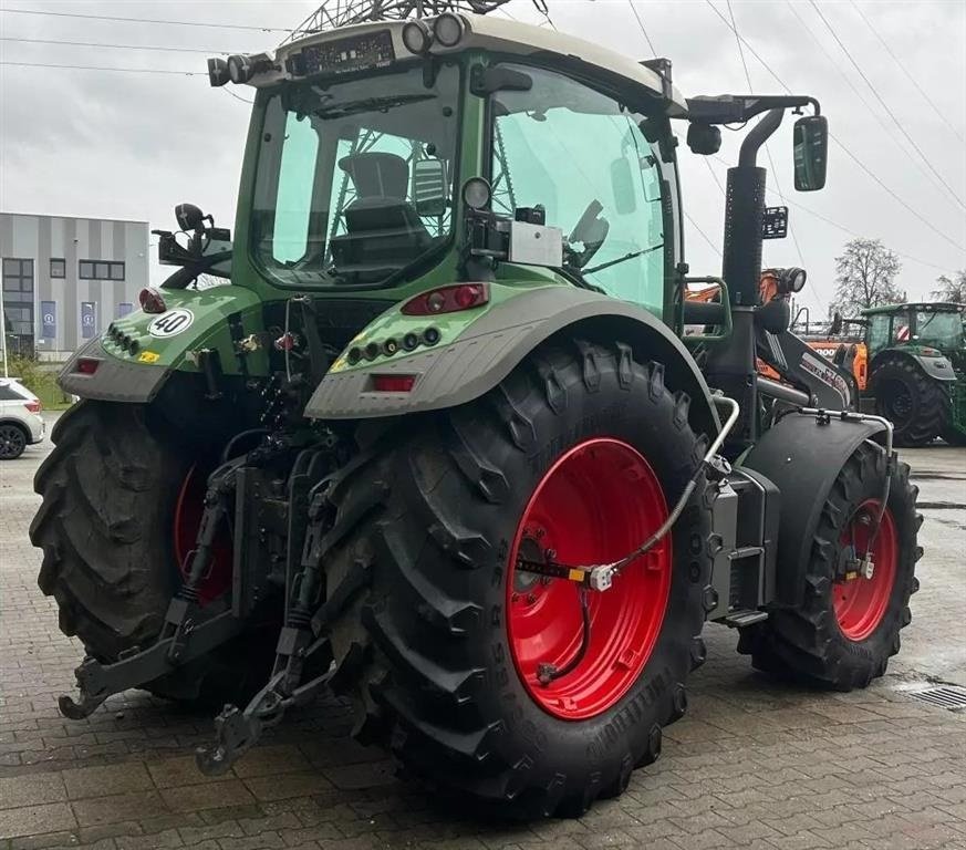 Traktor typu Fendt 516 Frontlæsser. Front PTO. GPS klar. Vario. 40 km/t., Gebrauchtmaschine v Kolding (Obrázek 5)