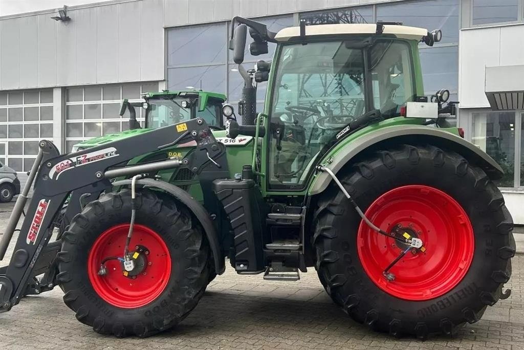 Traktor typu Fendt 516 Frontlæsser. Front PTO. GPS klar. Vario. 40 km/t., Gebrauchtmaschine v Kolding (Obrázek 4)