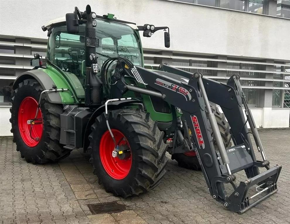 Traktor typu Fendt 516 Frontlæsser. Front PTO. GPS klar. Vario. 40 km/t., Gebrauchtmaschine v Kolding (Obrázek 1)